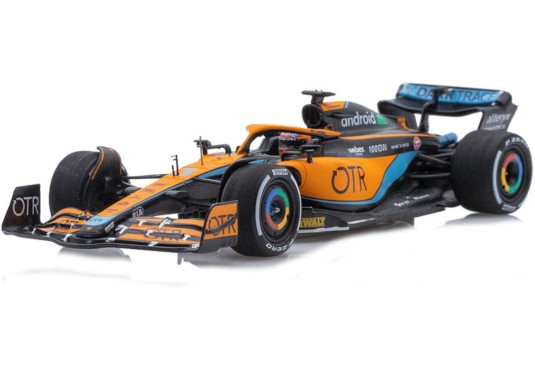 1/43 Mc LAREN MCL36 N°3 Grand Prix Australie 2022