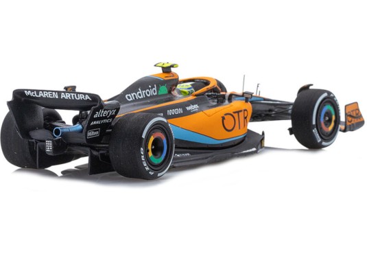 143 MC LAREN MCL36 N°4 Grand Prix Australie 2022