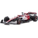 1/43 ALFA ROMEO C42 N°77 Grand Prix Bahrain 2022