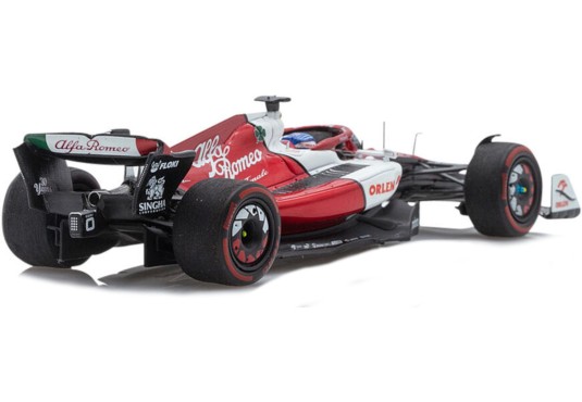 1/43 ALFA ROMEO C42 N°77 Grand Prix Bahrain 2022