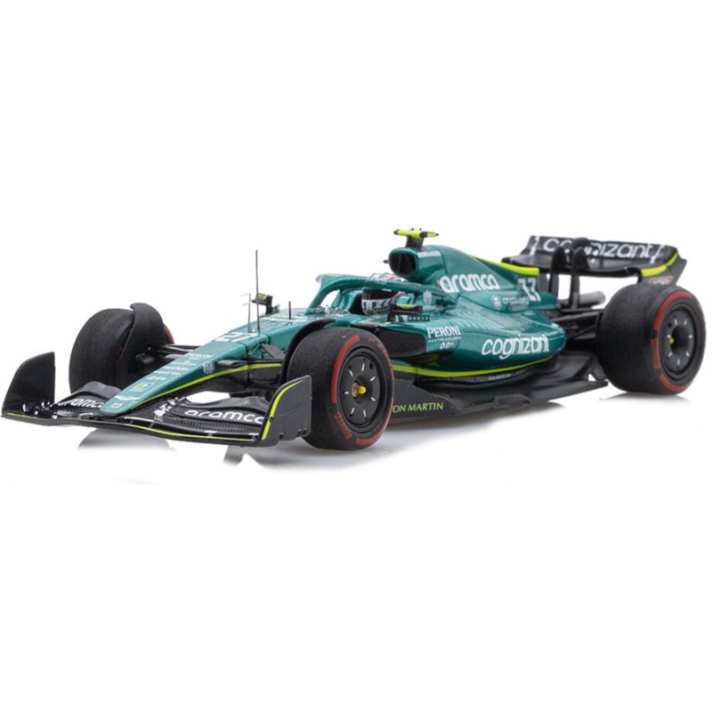 1/43 ASTON MARTIN AMR22 N°27 Grand Prix Bahrain 2022