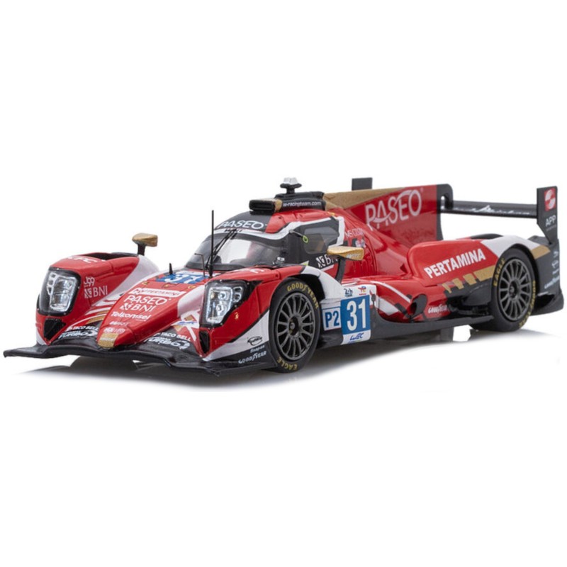 1/43 ORECA 07 Gibson N°31 Le Mans 2022