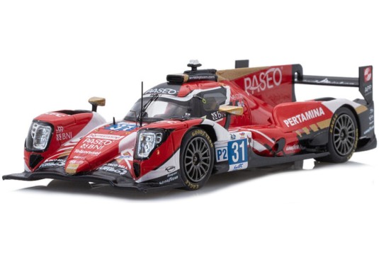 1/43 ORECA 07 Gibson N°31...