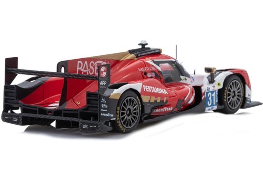 1/43 ORECA 07 Gibson N°31 Le Mans 2022