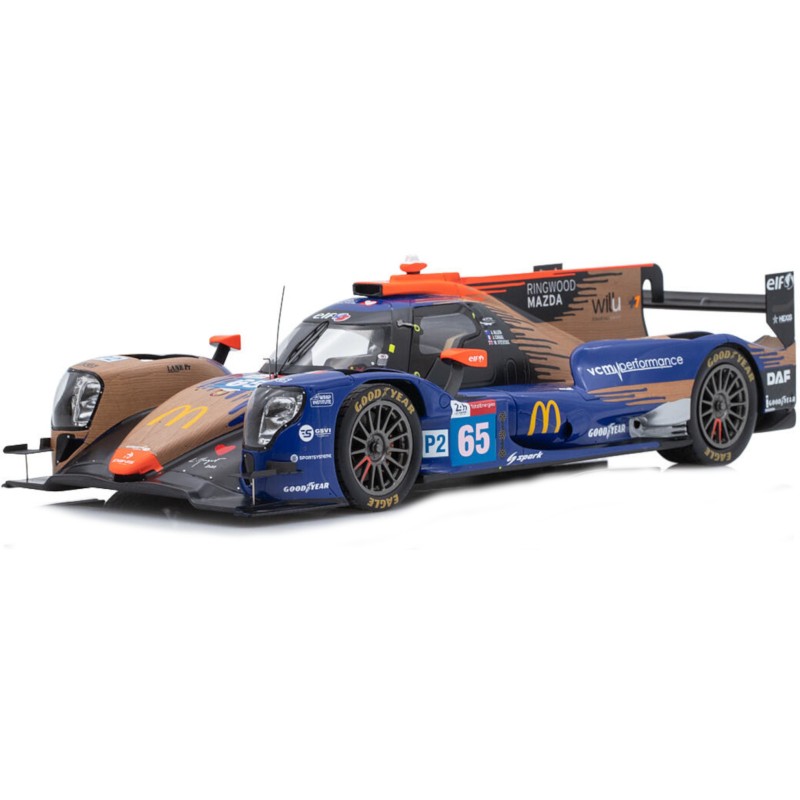 1/18 ORECA 07 Gibson N°65 Le Mans 2021