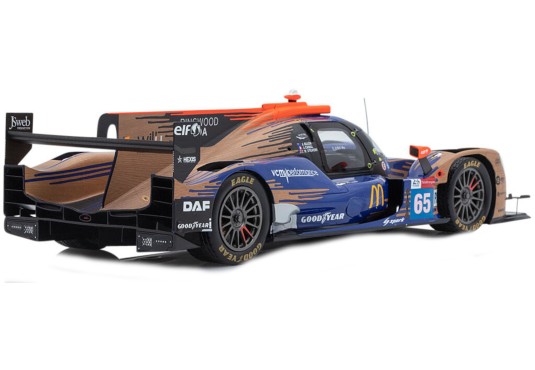 1/18 ORECA 07 Gibson N°65 Le Mans 2021