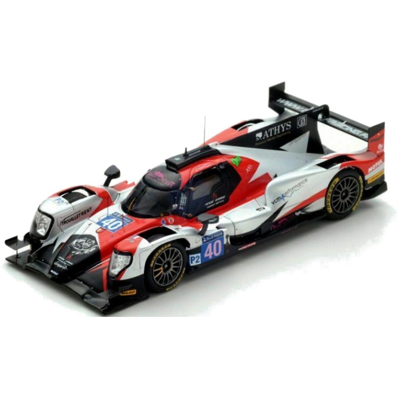 1/43 ORECA 07 - Gibson - Graff N°40 24 Heures du Mans 2017 ORECA