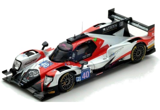 1/43 ORECA 07 - Gibson - Graff N°40 24 Heures du Mans 2017 ORECA