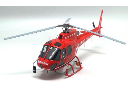 1/43 Aérospatiale AS 350 Ecureuil Sécurité Civile version Bombardier