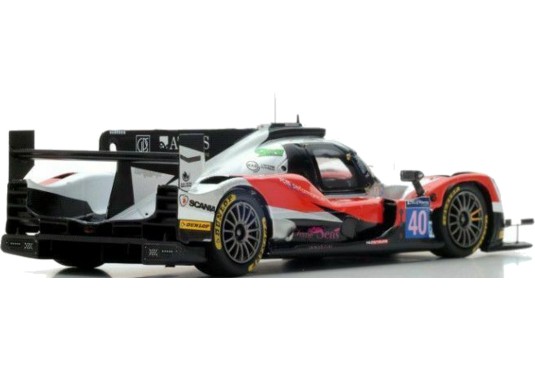 1/43 ORECA 07 - Gibson - Graff N°40 24 Heures du Mans 2017 ORECA