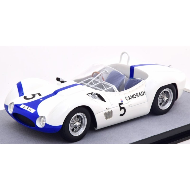 1/18 MASERATI Birdcage Tipo 61 N°5 Grand Prix Nurburgring 1960