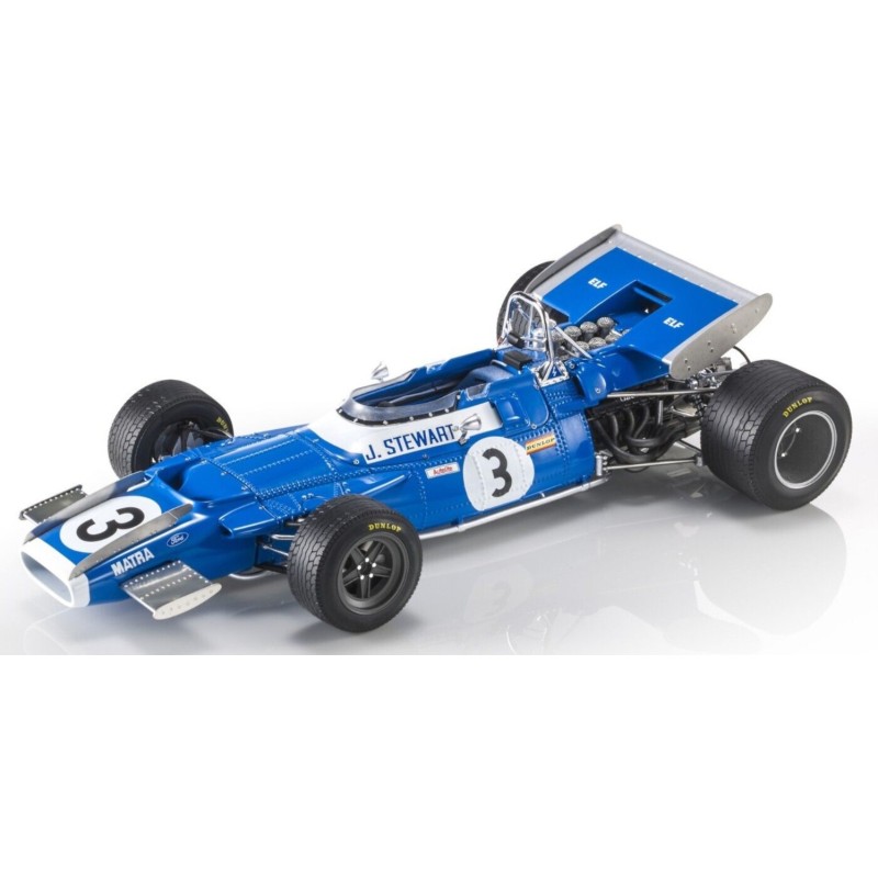 1/18 MATRA MS80 N°3 Grand Prix Angleterre 1969