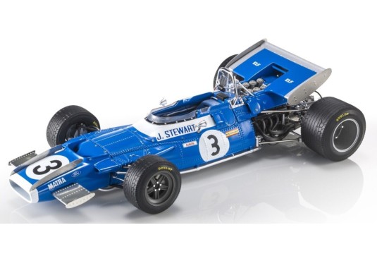 1/18 MATRA MS80 N°3 Grand...