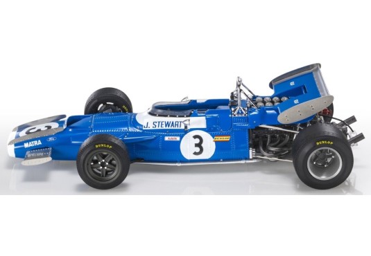 1/18 MATRA MS80 N°3 Grand Prix Angleterre 1969