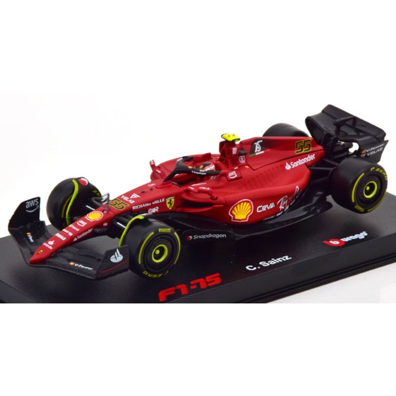 1/43 FERRARI F1-75 N°55 F1 2022