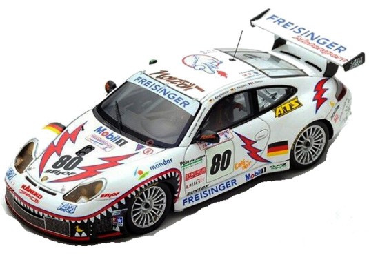 1/43 PORSCHE 996 GT3 RS Freisinger Motorsport N°80 24 Heures du Mans 2002 PORSCHE