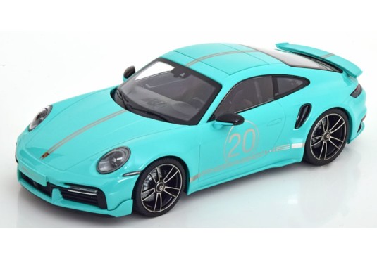 1/18 PORSCHE 992 Turbo S Coupé Sport Design N°20 2021