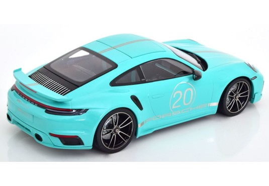 1/18 PORSCHE 992 Turbo S Coupé Sport Design N°20 2021