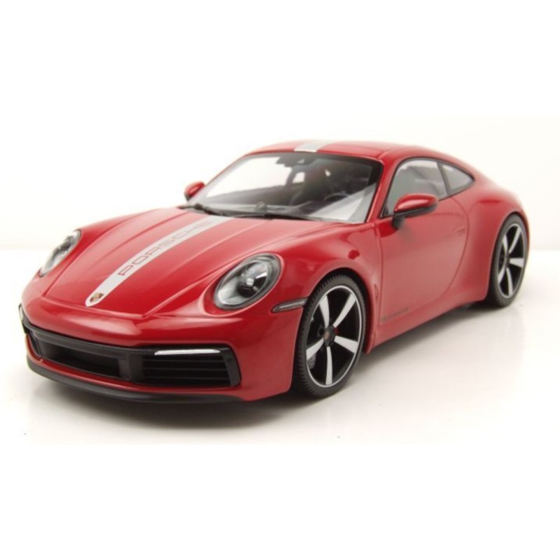 1/18 PORSCHE 992 Carrera 4S 2019