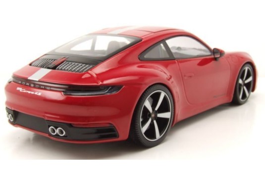 1/18 PORSCHE 992 Carrera 4S 2019