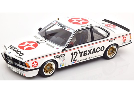 1/18 BMW 635 CSI N°12 24 H Spa 1985