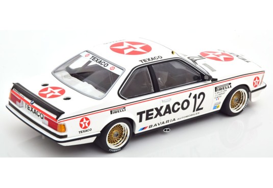 1/18 BMW 635 CSI N°12 24 H Spa 1985