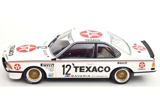 1/18 BMW 635 CSI N°12 24 H Spa 1985