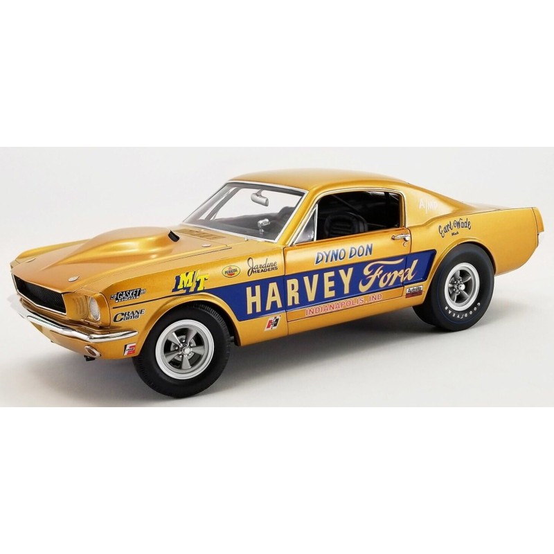 1/18 FORD Mustang A/FX Harvey Ford Dyno Don 1965