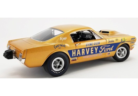 1/18 FORD Mustang A/FX Harvey Ford Dyno Don 1965