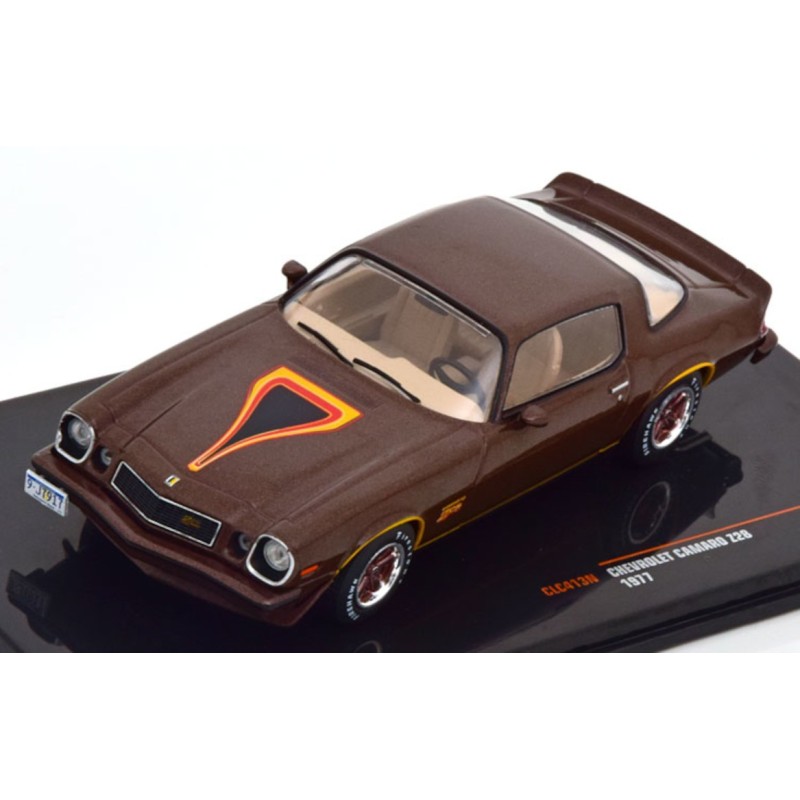 1/43 CHEVROLET Camaro Z28 1977