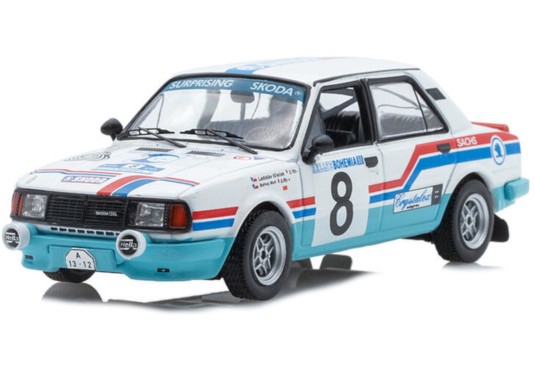 1/43 SKODA 130L N°8 Rallye...