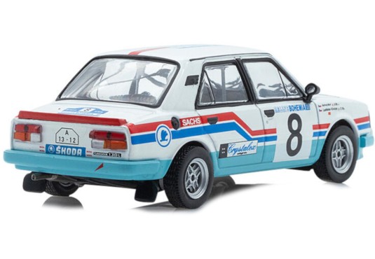 1/43 SKODA 130L N°8 Rallye Bohemia 1988