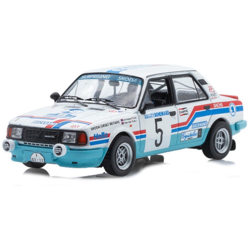 1/43 SKODA 130L N°5 Rallye Bohemia 1988