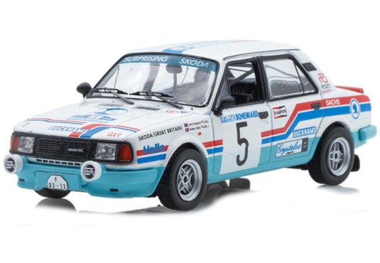 1/43 SKODA 130L N°5 Rallye Bohemia 1988