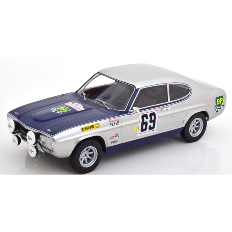 1/18 FORD Capri MK I N°69 Tour de Corse 1969