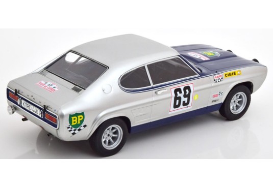 1/18 FORD Capri MK I N°69 Tour de Corse 1969