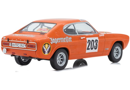 1/18 FORD Capri MKI N°203 Monte Carlo 1973