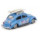 1/64 VOLKSWAGEN Coccinelle + Planches de Surf " Peace And Love "