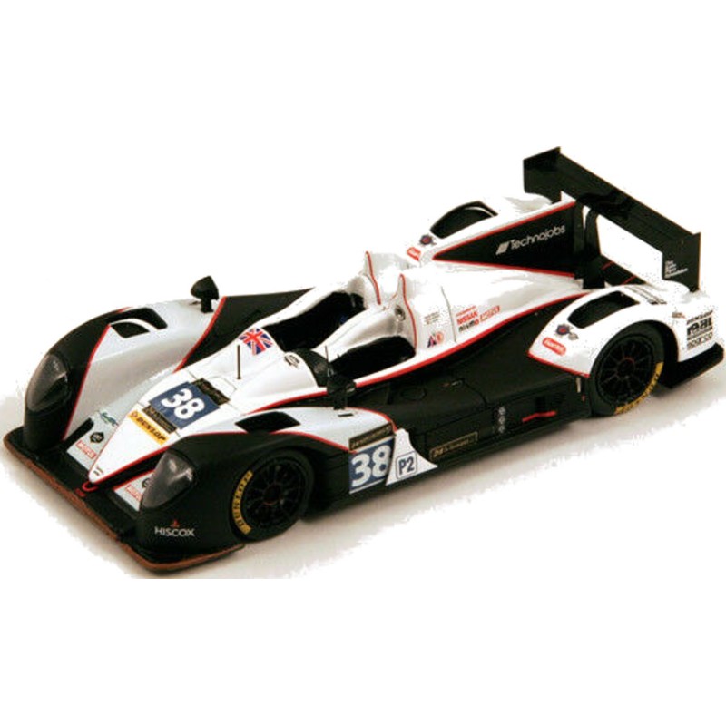 1/43 ZYTEK Z11 SN-Nissan N°38 24 Heures du Mans 2013 ZYTEK