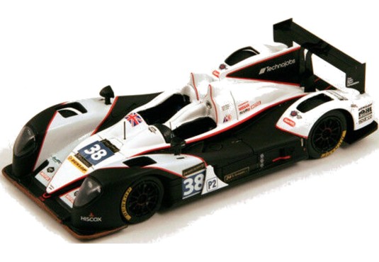 1/43 ZYTEK Z11 SN-Nissan N°38 24 Heures du Mans 2013 ZYTEK