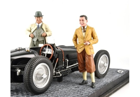 1/18 PERSONNAGE Jean BUGATTI 1934-1938