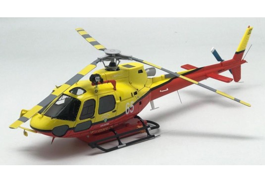 1/43 Aérospatiale AS 350 Ecureuil SDIS 06 Alpes Maritimes