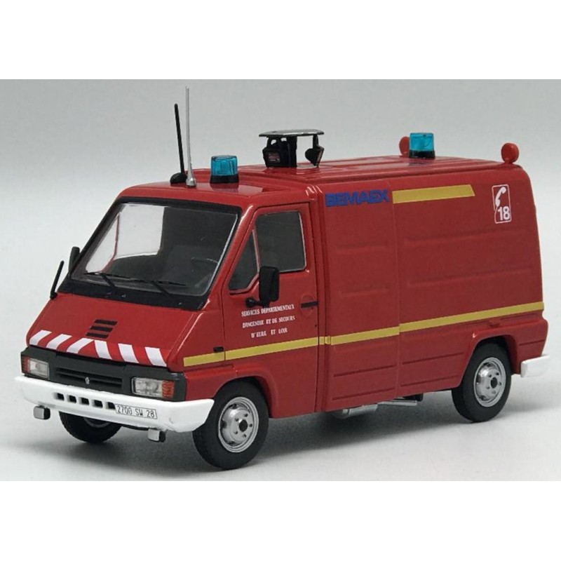 1/43 RENAULT Master T30 D Phase II VSR Bemaex