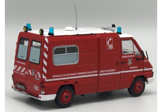 1/43 RENAULT Master T30 VSAB Sanicar BMPM