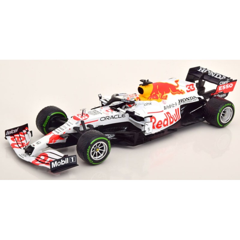 1/18 RED BULL Racing Honda RB16B N°33 Grand Prix Turquie 2021