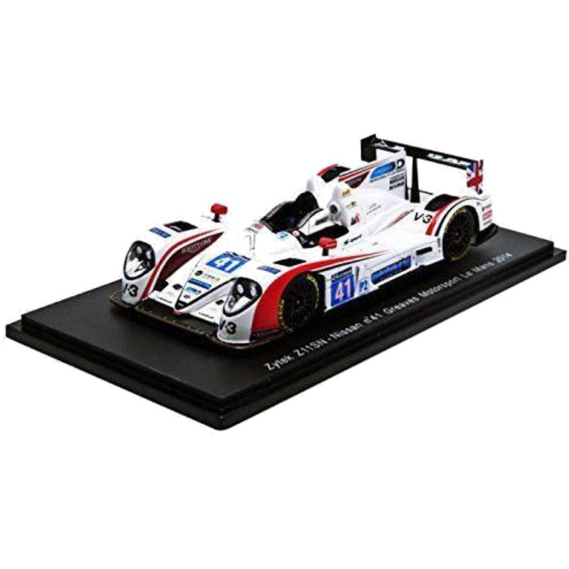 1/43 ZYTEK Z11SN Nissan N°41 24 Heures du Mans 2014 ZYTEK