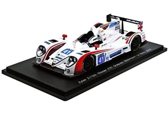 1/43 ZYTEK Z11SN Nissan N°41 24 Heures du Mans 2014 ZYTEK