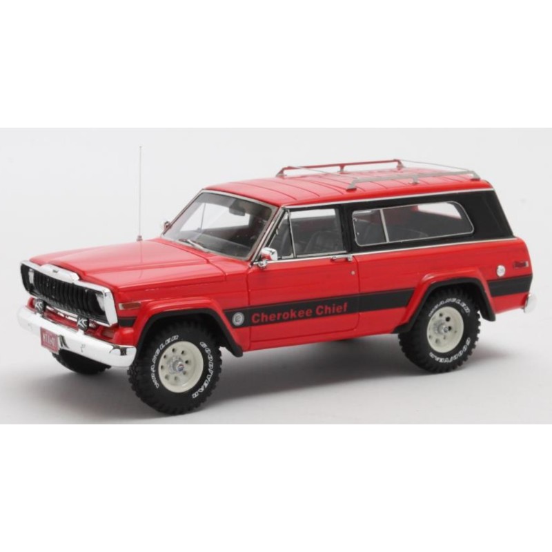 1/43 JEEP Cherokee Chief 1980