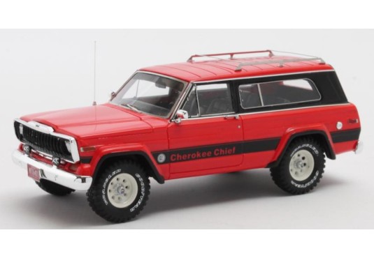 1/43 JEEP Cherokee Chief 1980