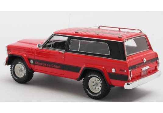 1/43 JEEP Cherokee Chief 1980